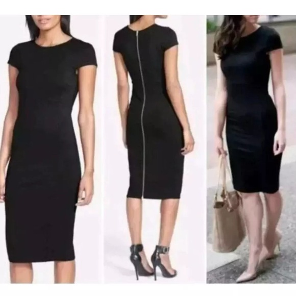 Felicity & Coco Black Dress - Picture 1 of 4